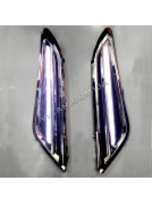 Воздухозаборники LED Nissan Patrol Y62